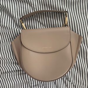 LePARMENTIER Astorya Leather Mini Bag w/ strap